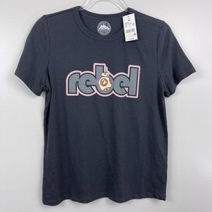 Star Wars Galaxy Edge Rebel T-Shirt Sz S NWT‎